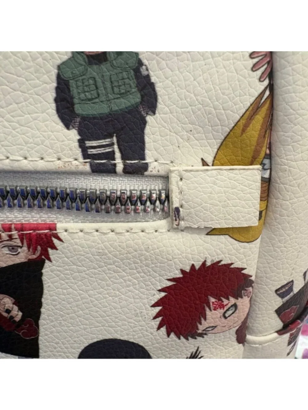 Naruto Shippuden Mini Anime Bag Kawaii Otaku Backpack W/ Akatsuki & Team7 Chibi